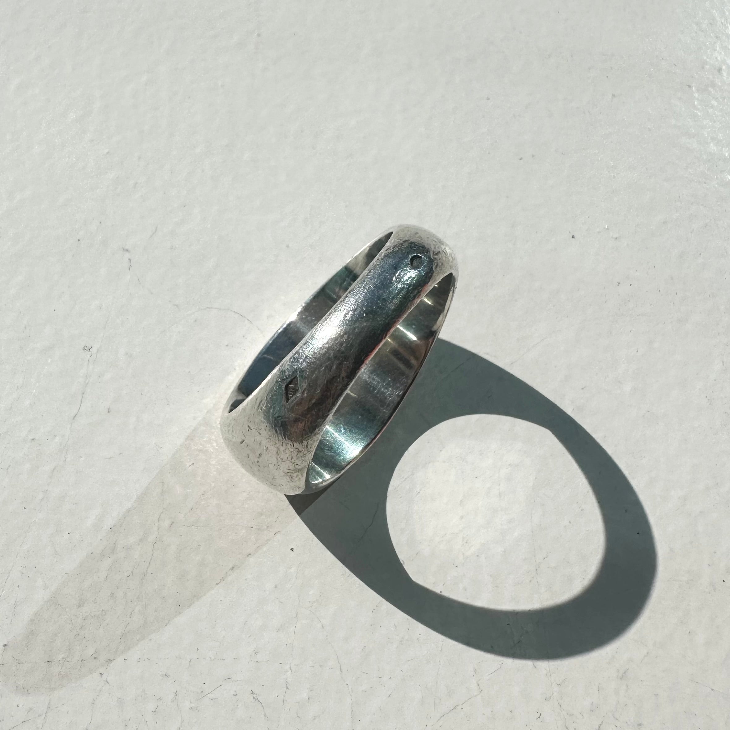 80s HERMES Sellier Ring エルメス セリエ リング 指輪 70-80年代