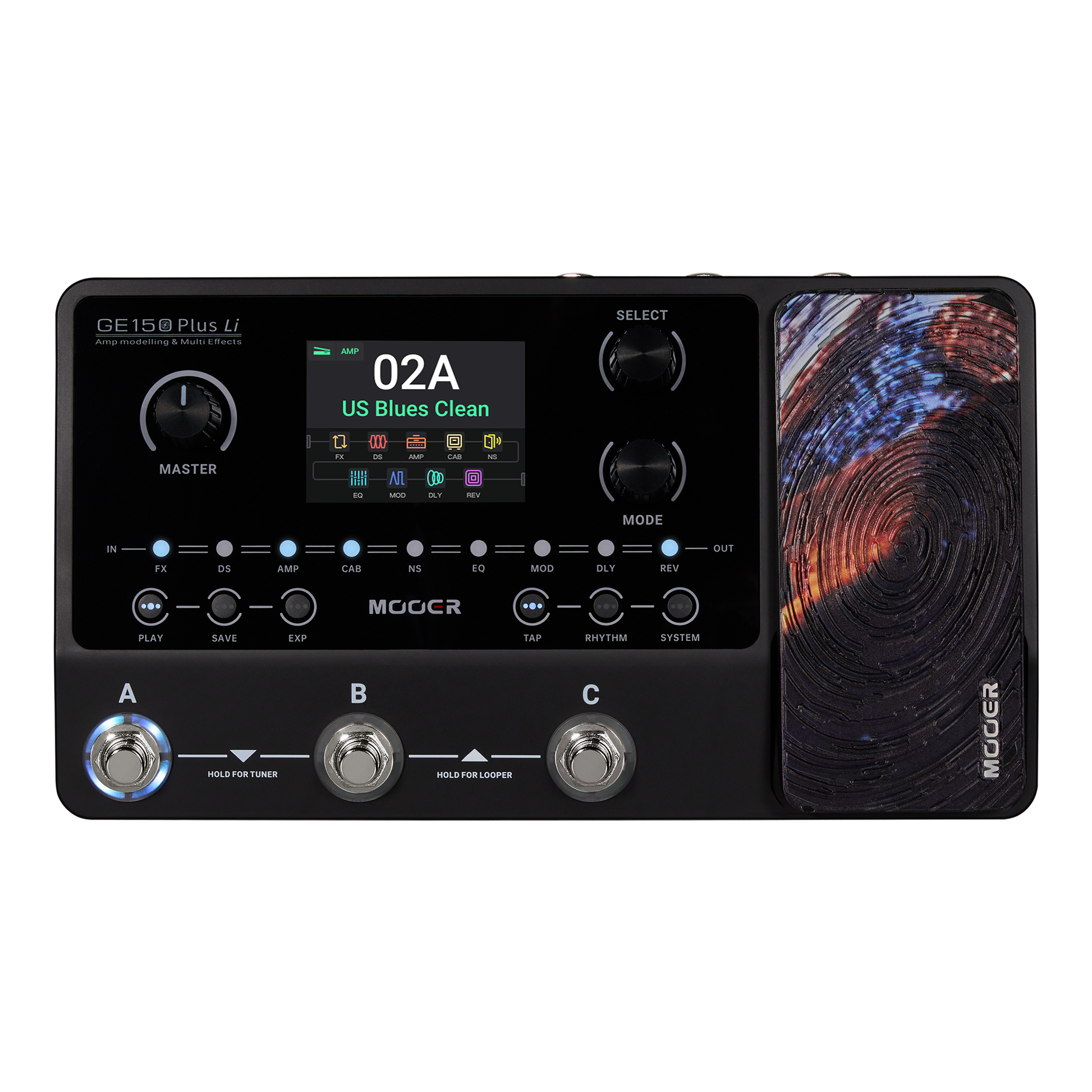 Mooer GE150 Plus Li