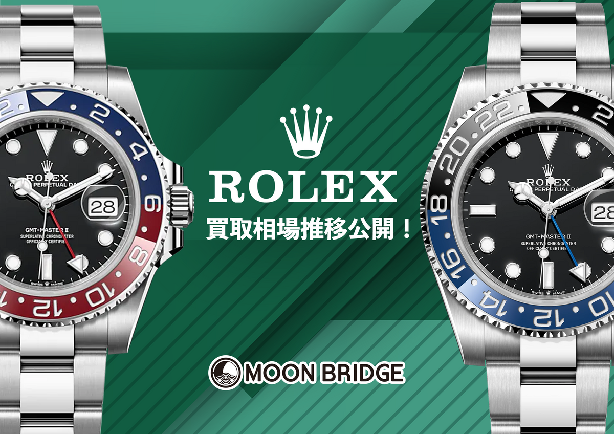 ROLEX ベルトのコマについて – MOON BRIDGE株式会社