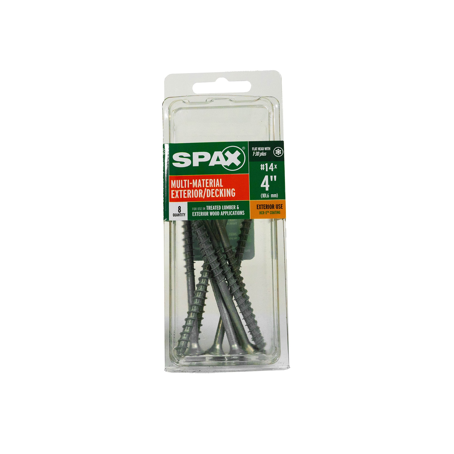 SPAX 14 x 4-in Double-barrier Multi-Material Exterior Wood Screws