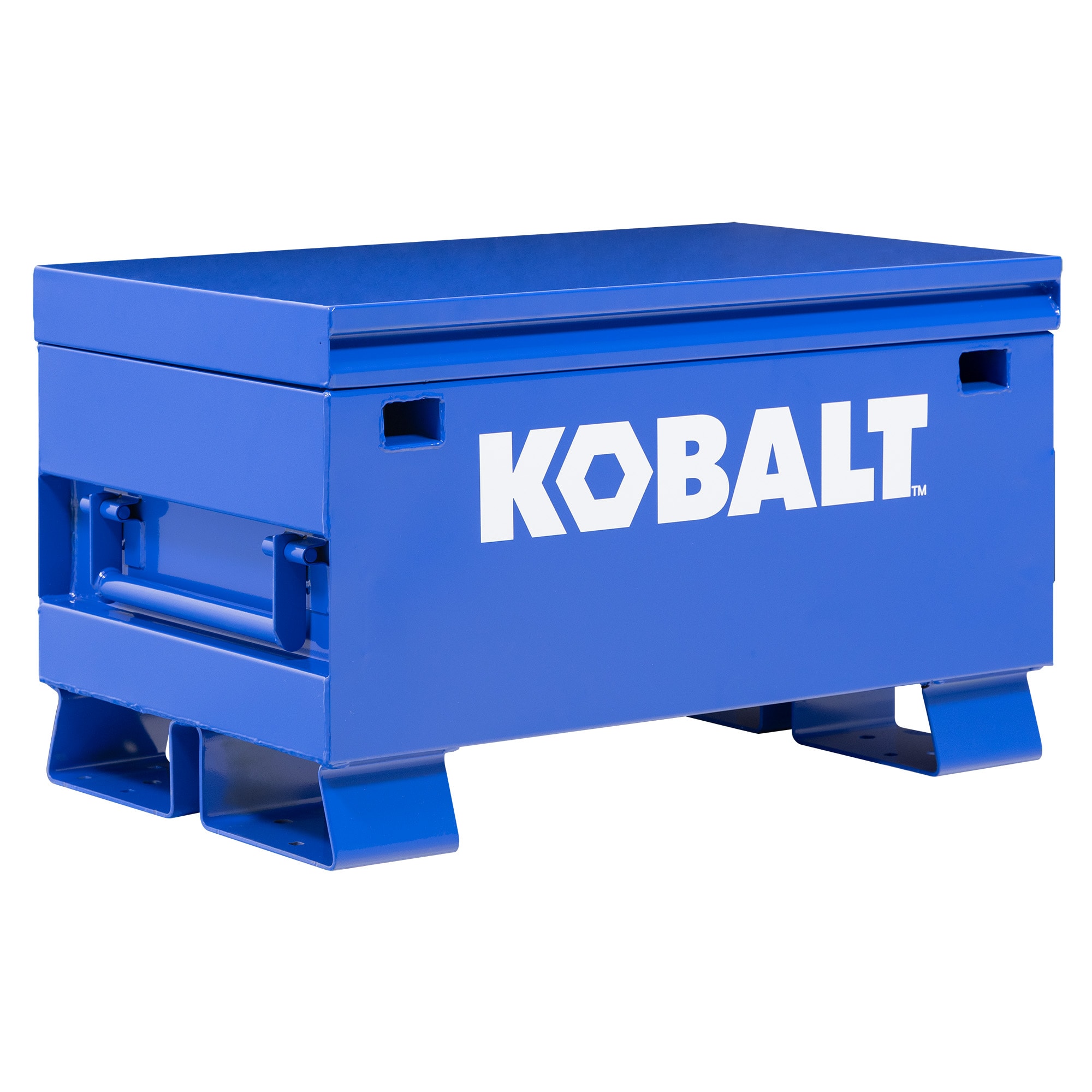 Kobalt 19-in W x 32-in L x 18-in H Blue Steel Jobsite Box KB32 at