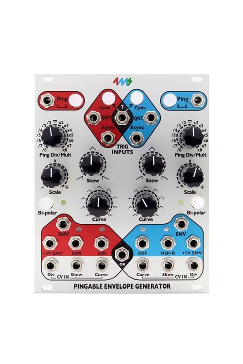 Pingable Envelope Generator 4MS, Modular Addict Synth DIY