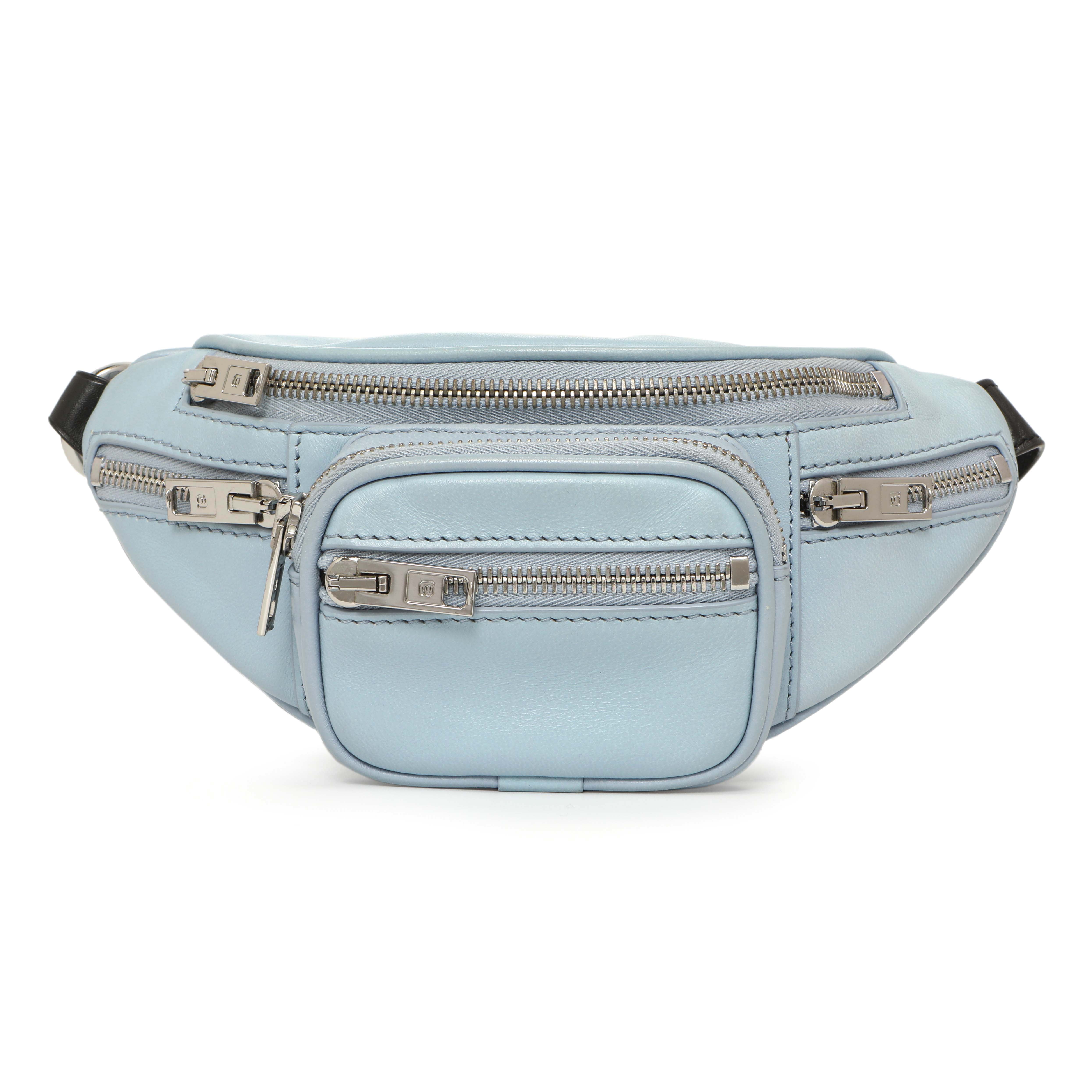 Alexander Wang Blue Lambskin Mini Attica Belt Bag – Modaselle