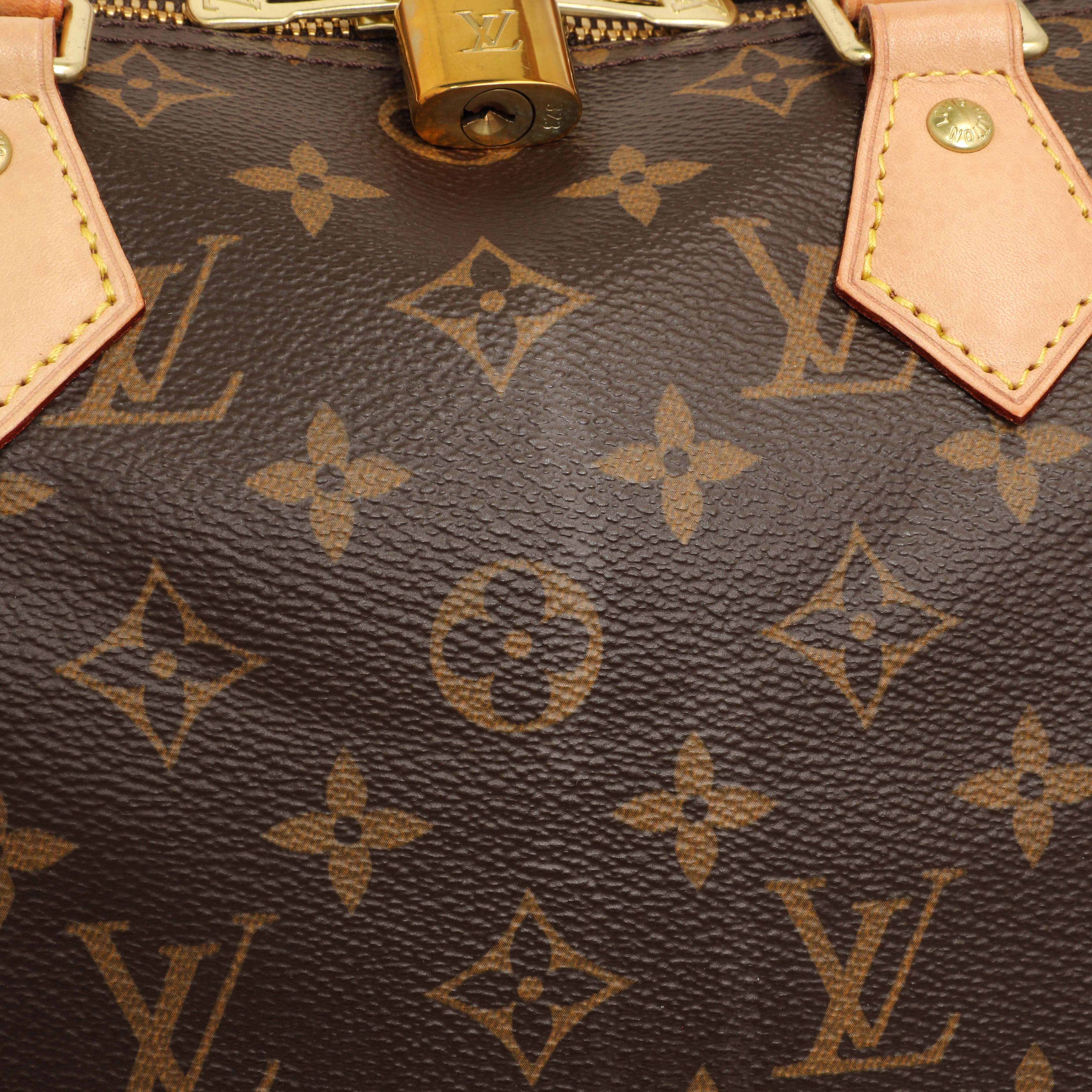 Louis Vuitton Monogram Speedy 30 Bandouliere – Modaselle