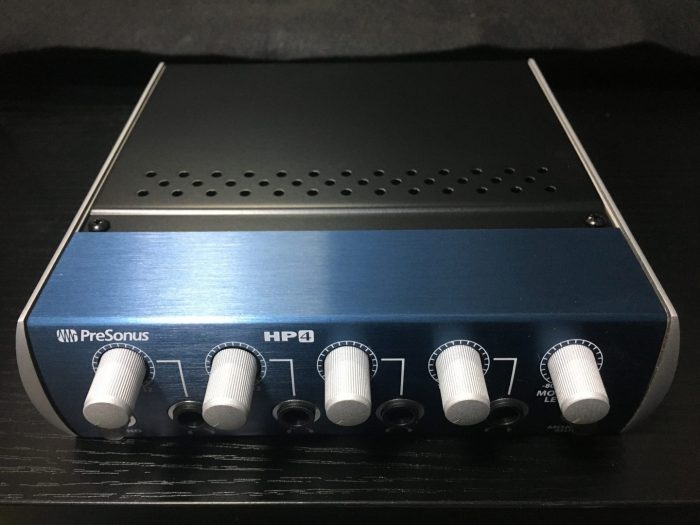 DTM】複数のヘッドホンを同時に使用できるPreSonus HP4レビュー