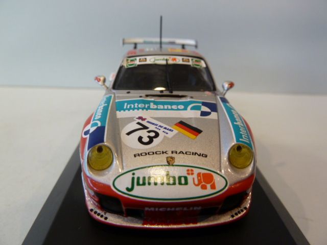 Porsche 911 GT2 Evo #73 Le Mans Rook Racing 1:43 430976773