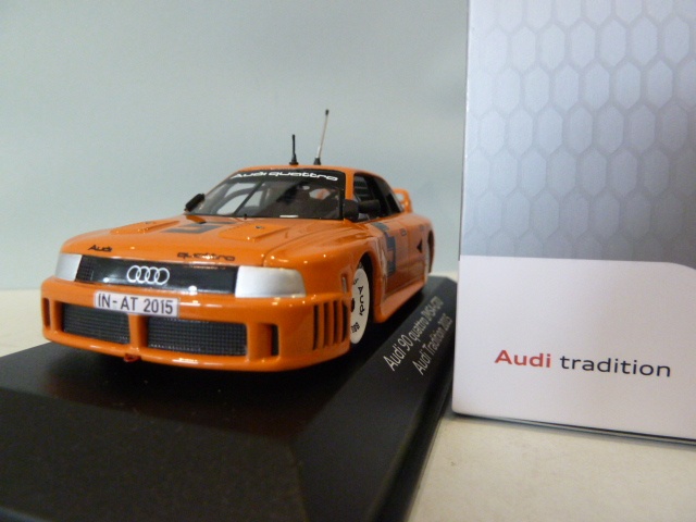 Audi 90 Quattro (r5) IMSA-GTO Audi Tradition 1:43 AUDITC2015