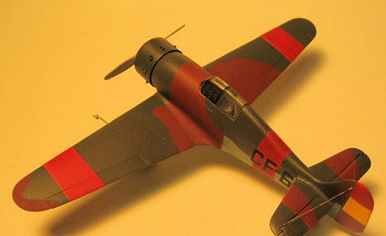 Frog and PM 1/72 Fokker D.XXI, comparison by Brian Baker
