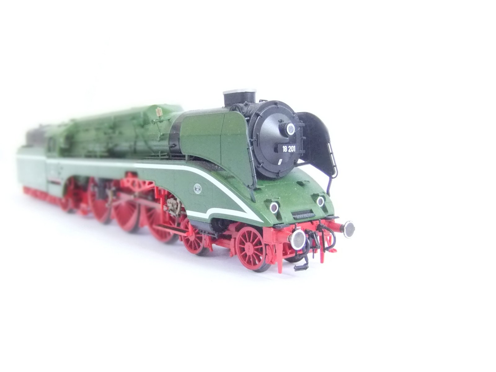 Roco 63201 HO Da-Lok BR 18 201 DR Digital » Modellbahn Nütz