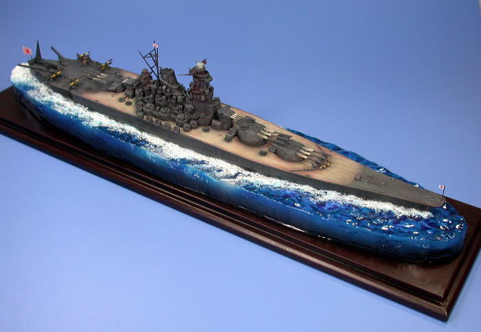MODEL RUNNER RUN 1/700 日本戦艦大和(ﾔﾏﾄ) top