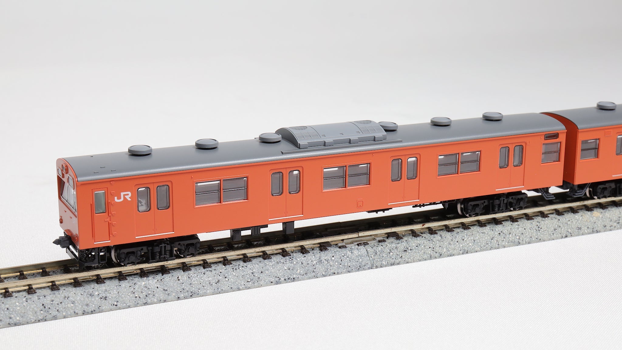 TOMIX [98455] JR 103系通勤電車（JR西日本仕様・黒サッシ・オレンジ
