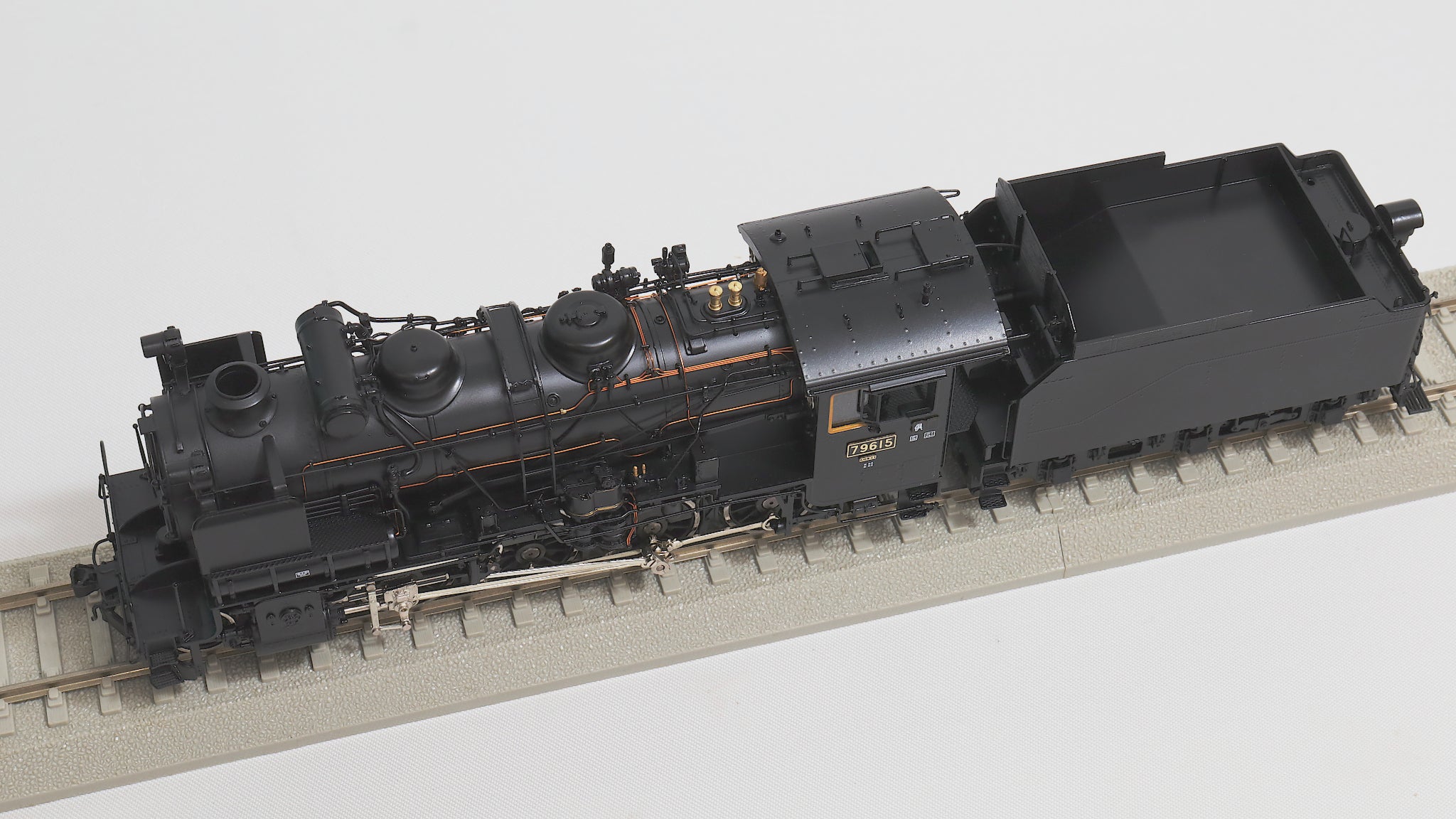 天賞堂 [11097] 9600形蒸気機関車 主灯2灯仕様 79615号機 (1:80 16.5mm