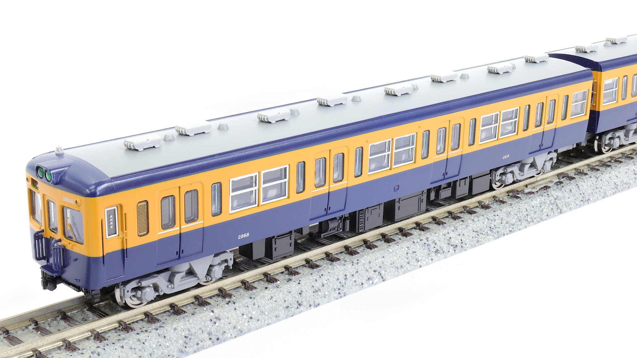 MICROACE [A0117] 小田急 2600形 旧塗装 非冷房 6両セット (Nゲージ