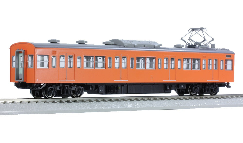 天賞堂 [55012] 103系 通勤電車 高運転台 非ATC オレンジ 基本4輌