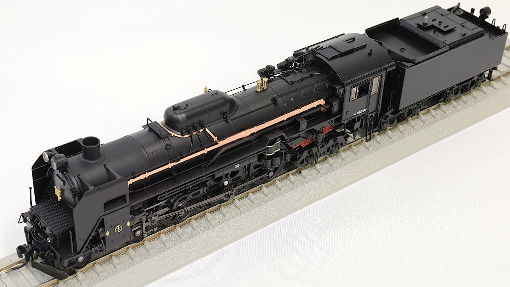 天賞堂 [71035] C61形蒸気機関車 20号機 JR東日本タイプ《カンタム
