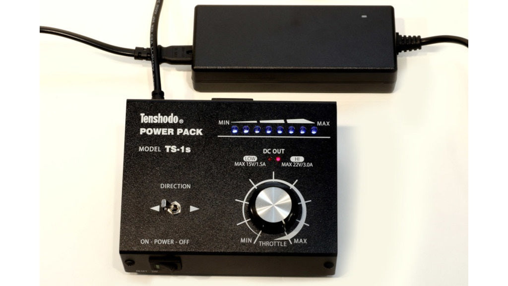 天賞堂 [91015] パワーパック TS-1s (制御機器) – 天賞堂オンラインストア