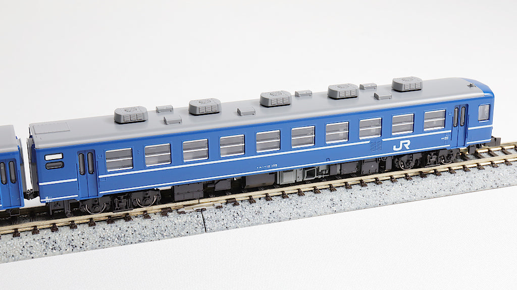 KATO [10-1820] 12系客車 JR西日本仕様 6両セット (Nゲージ 動力車なし