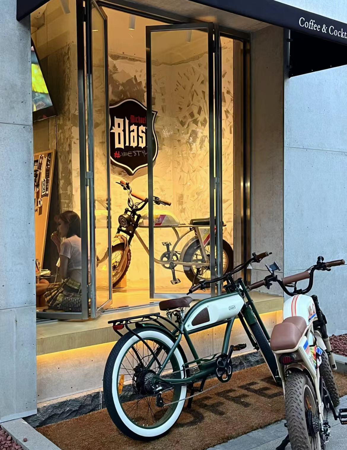 Michael Blast | Greaser Classic – Modernity Store