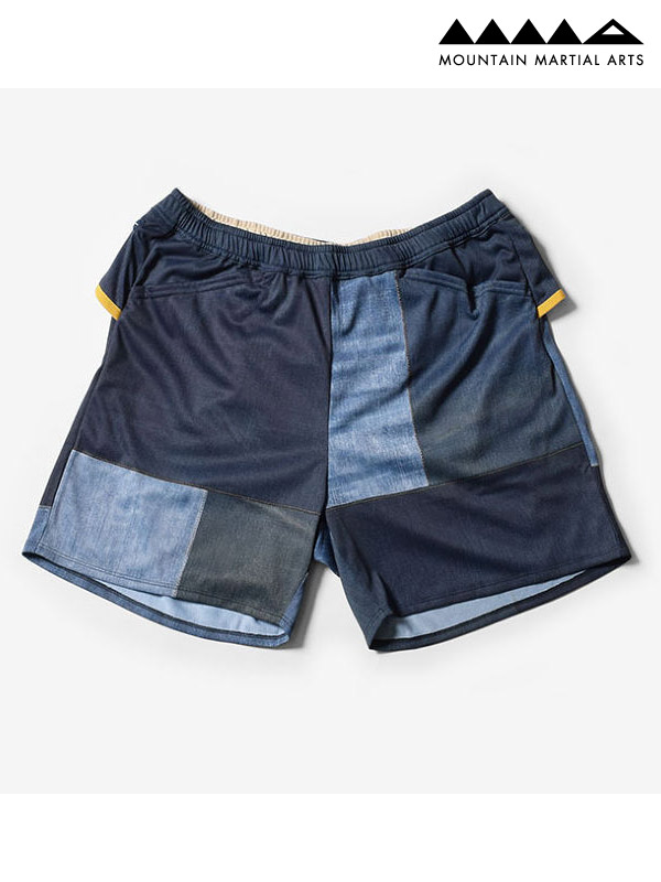 パッチワーク デニム ラン パンツ ｜ マウンテンマーシャルアーツ 入荷