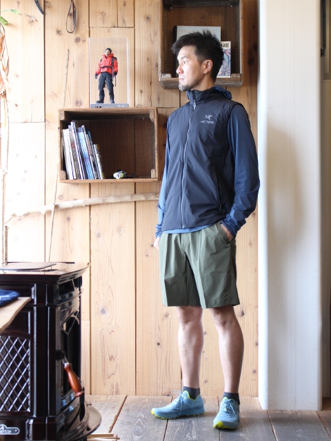 絶対に必要ではないけど絶対にあると便利な ARC'TERYX Atom SL Vest