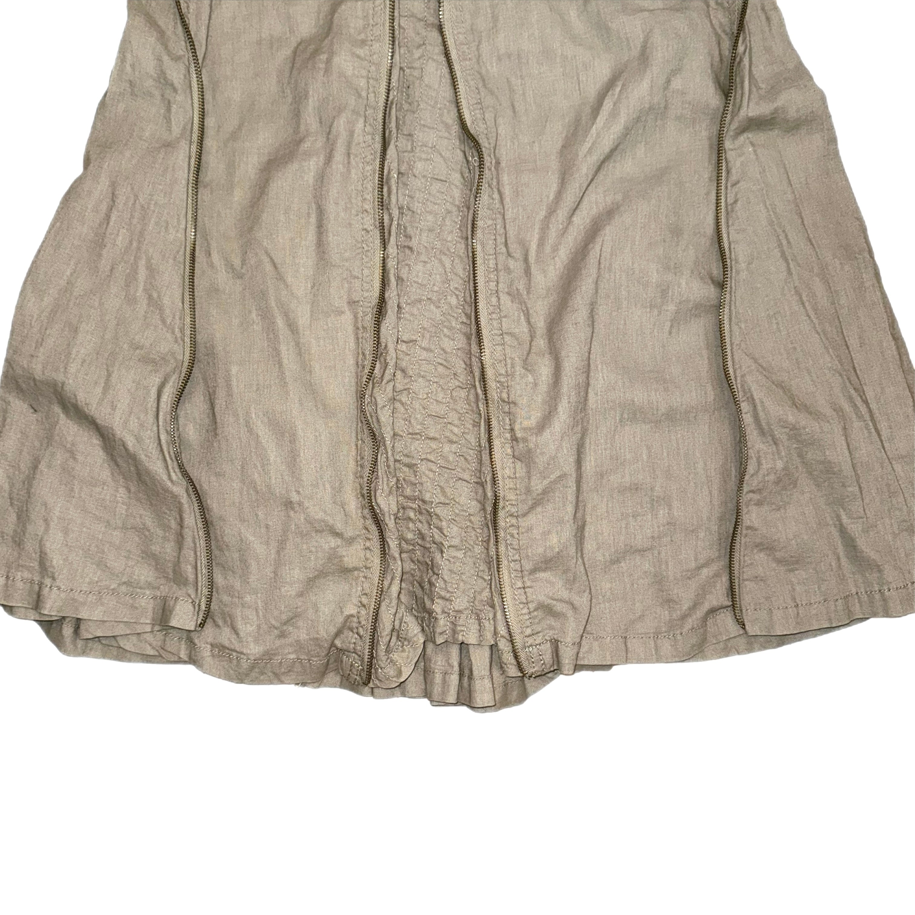00s G.O.A Multi Zip Cargo Skirt – Mófǎ zhèn