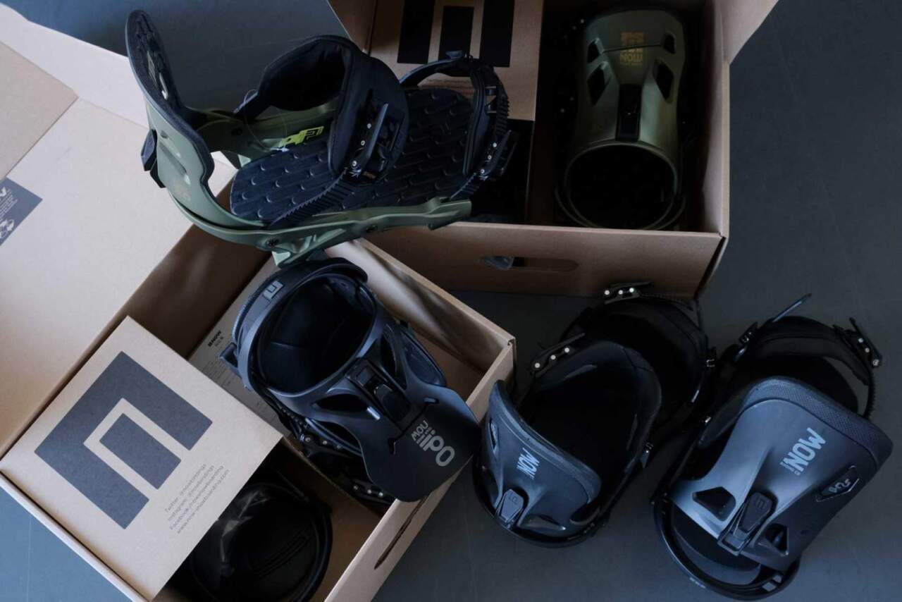 NOW BINDINGS｜フリースタイルの為のビンディング3モデル