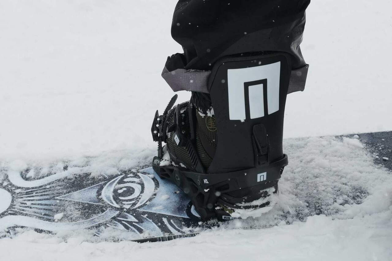 NOW BINDINGS｜ハンガー3.0は最高のアップデート！ | スノーボード