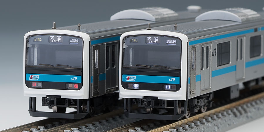 TOMIX】限定品 209系0番台（7次車）京浜東北線 2019年4月発売 | モケイテツ