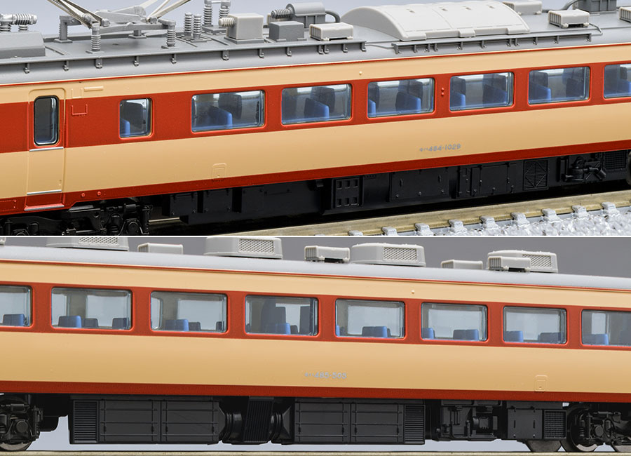 TOMIX】485系 雷鳥（京都総合運転所）2024年2月発売 | モケイテツ