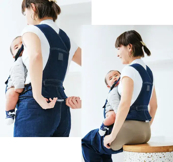 Molove [抱っこ服 モローブ]