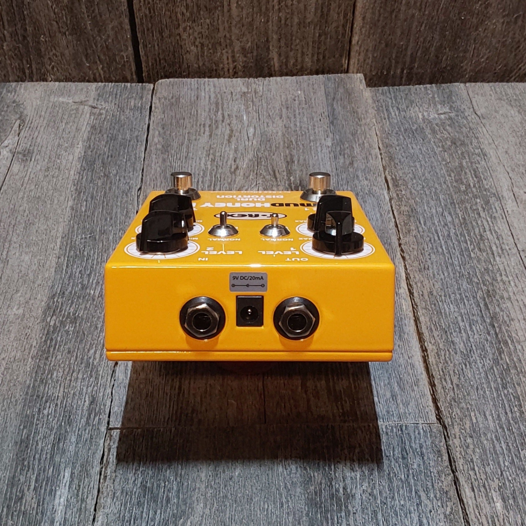 T-Rex Mudhoney II Distortion Pedal – More Gain Music