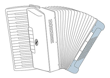 HOHNER | BRAVO III 72 | モリダイラ楽器