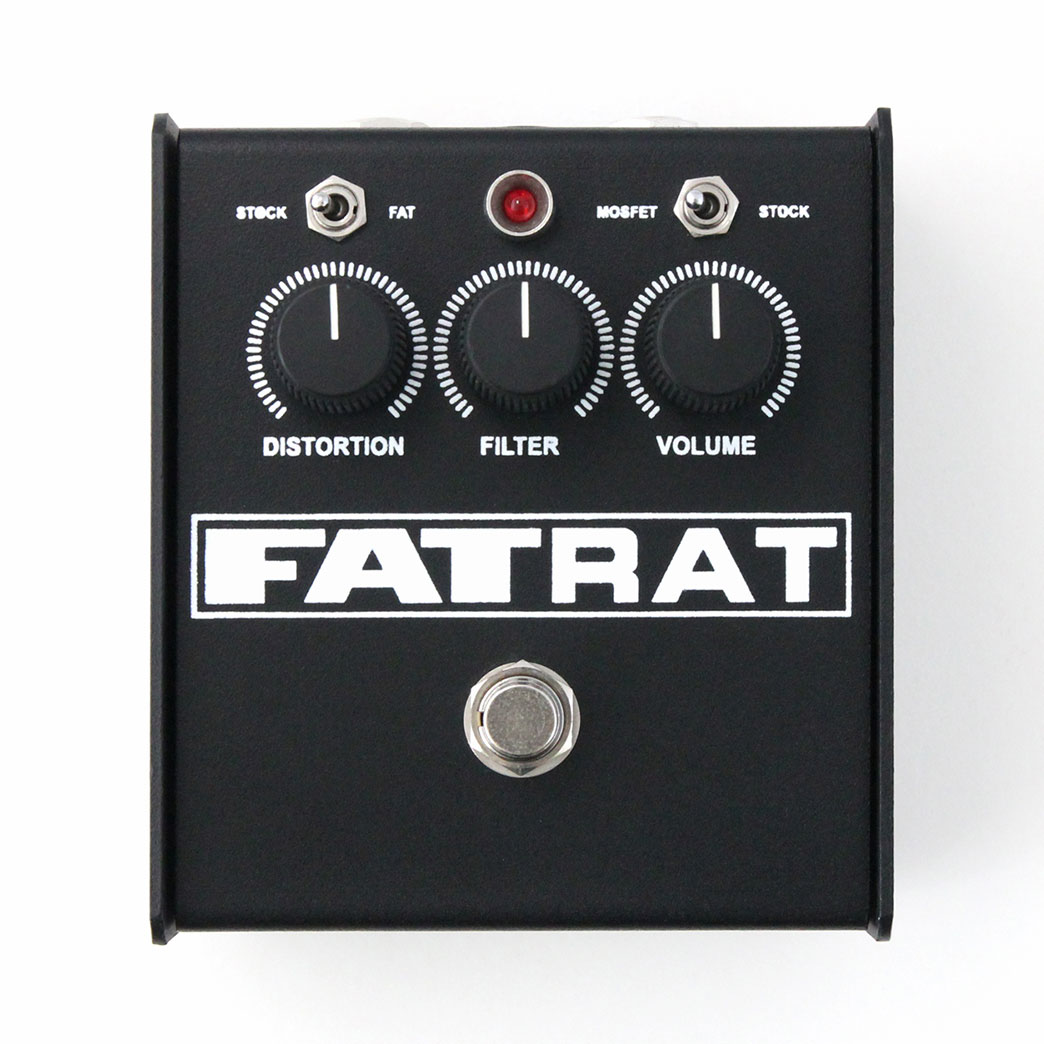 RAT Distortion | FAT RAT | モリダイラ楽器