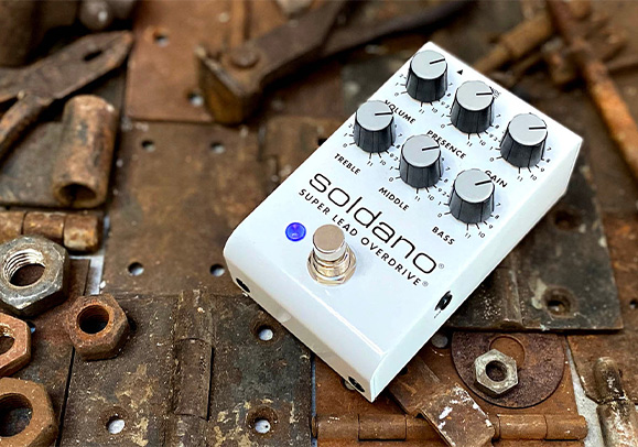 SOLDANO | SLO Pedal | モリダイラ楽器
