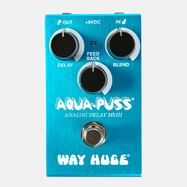 WAY HUGE® SMALLS™ AQUA-PUSS™ ANALOG DELAY | WM71 | モリダイラ楽器