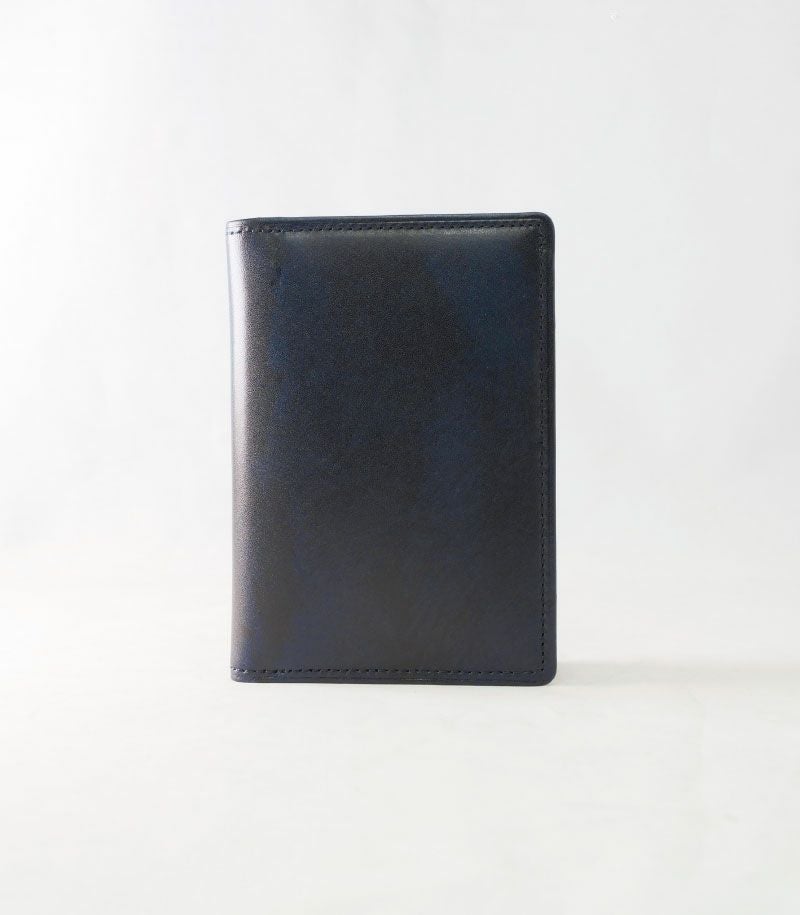 ベロ付きカードケース(12枚)｜シラサギレザー |革製品CYPRIS（キプリス