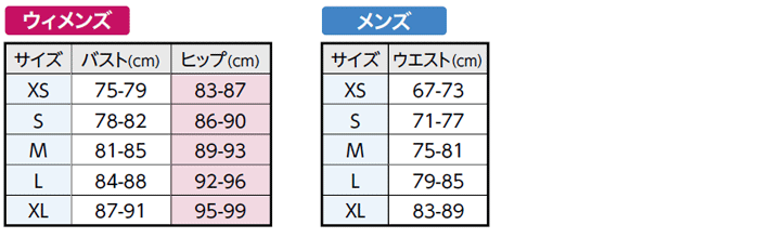 水泳｜サイズと素材について｜ミズノオリジナルシュミレーション