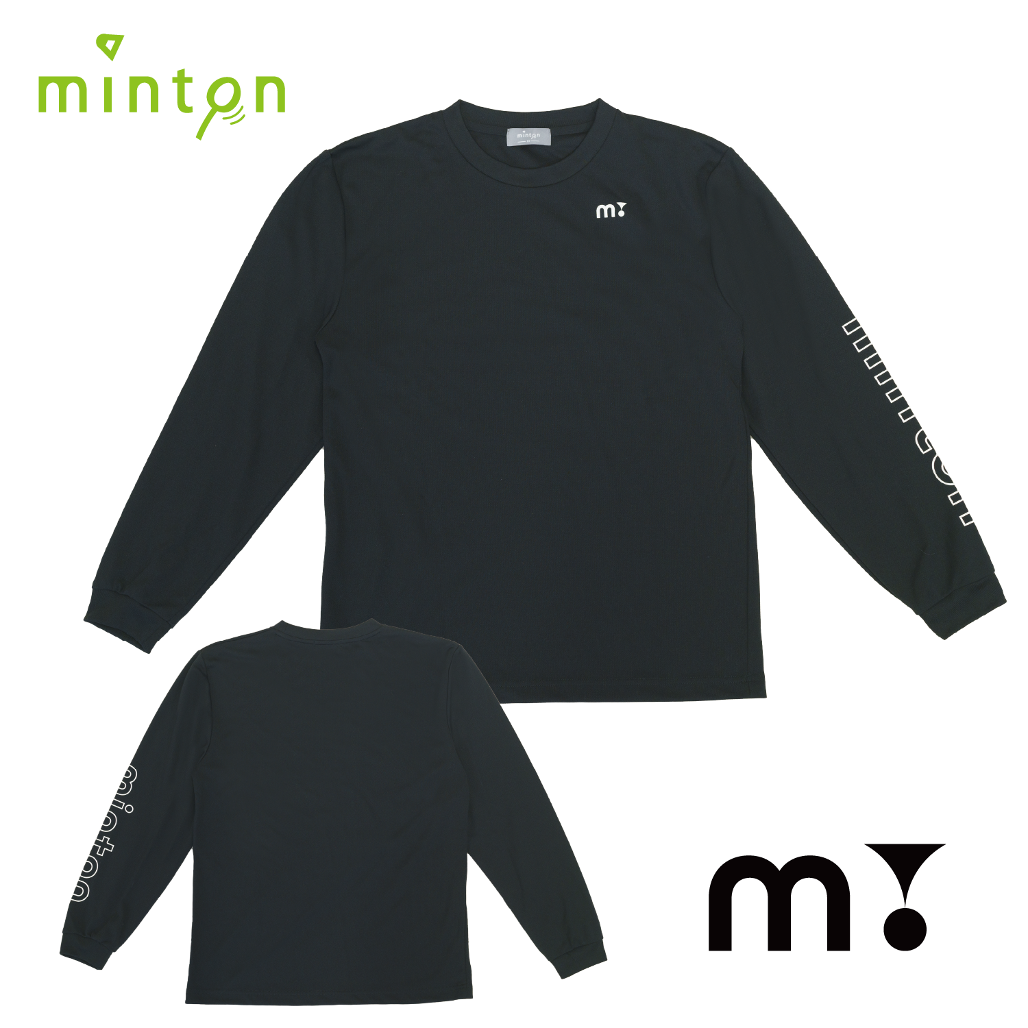 minton m!ロングスリーブTシャツ – minton online store