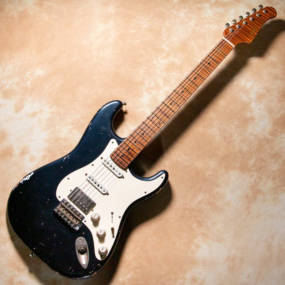 Xotic/ XSC-2 Master Grade Neck (Mercedes Blue Metallic Medium Aged