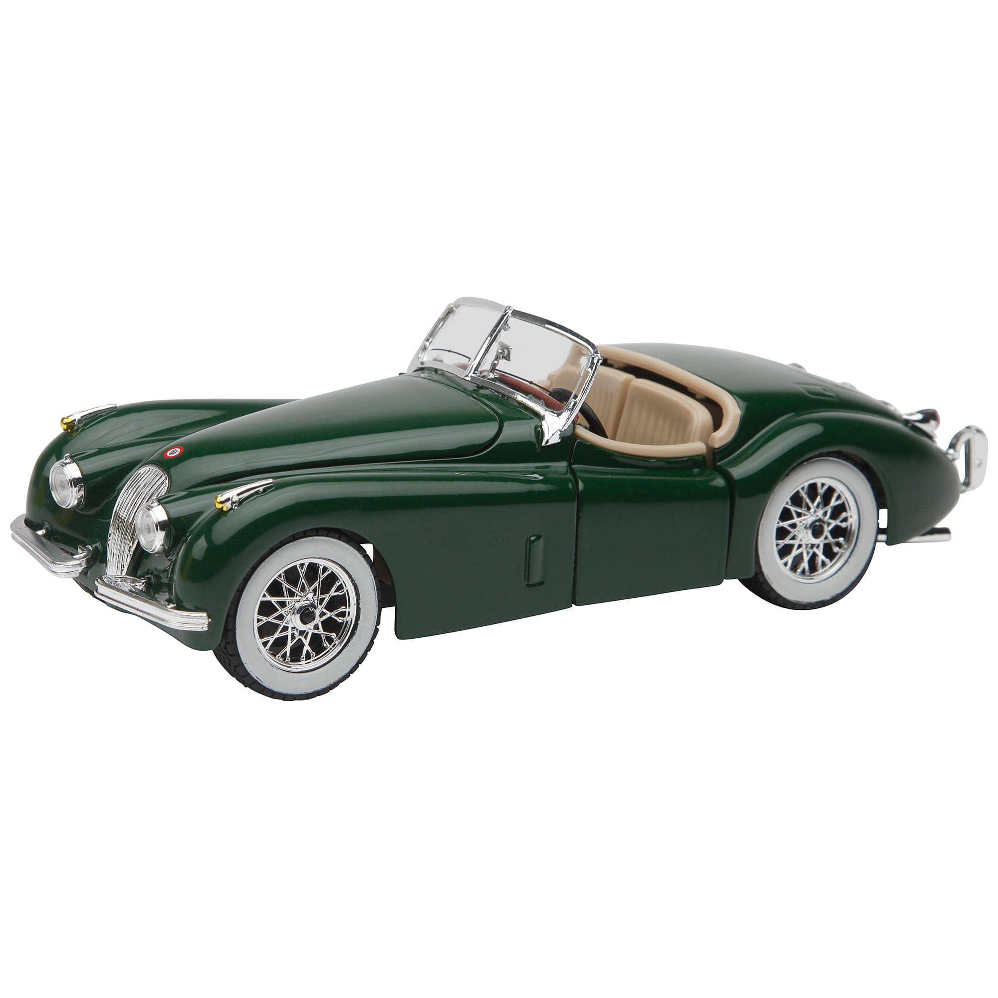 Jaguar XK120 Model, 1:24 Scale | Moss Motors