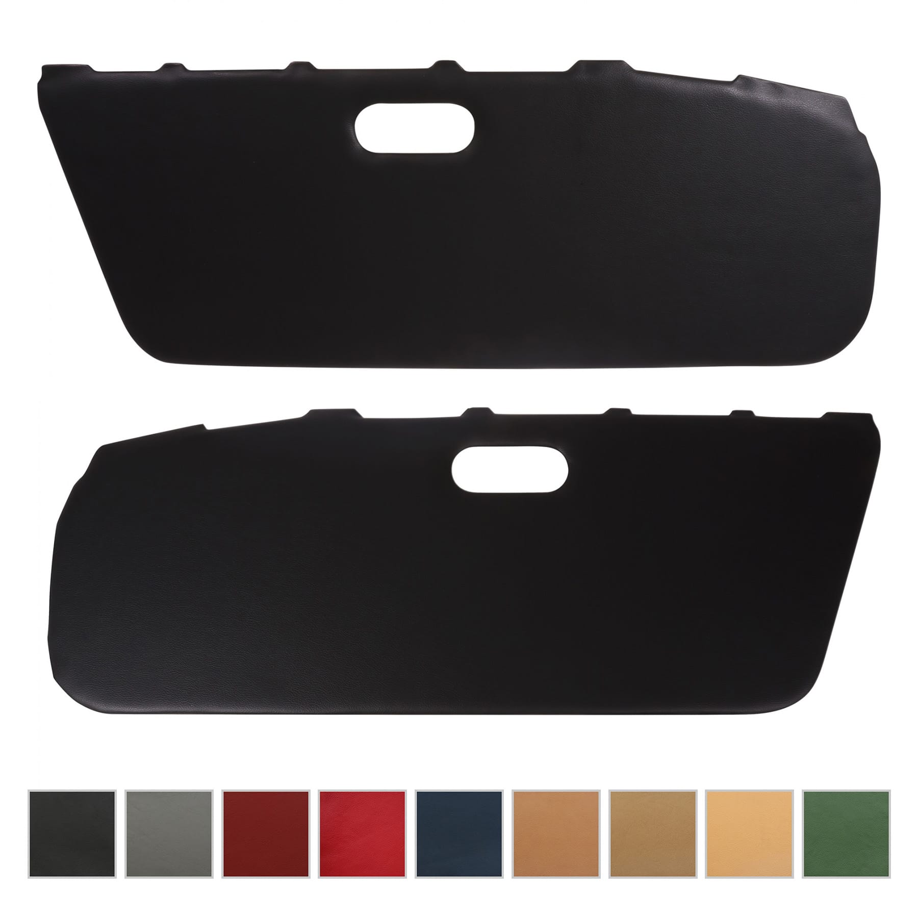 Leather Covered ABS Door Panels by Moss Upholstery | Moss Miata