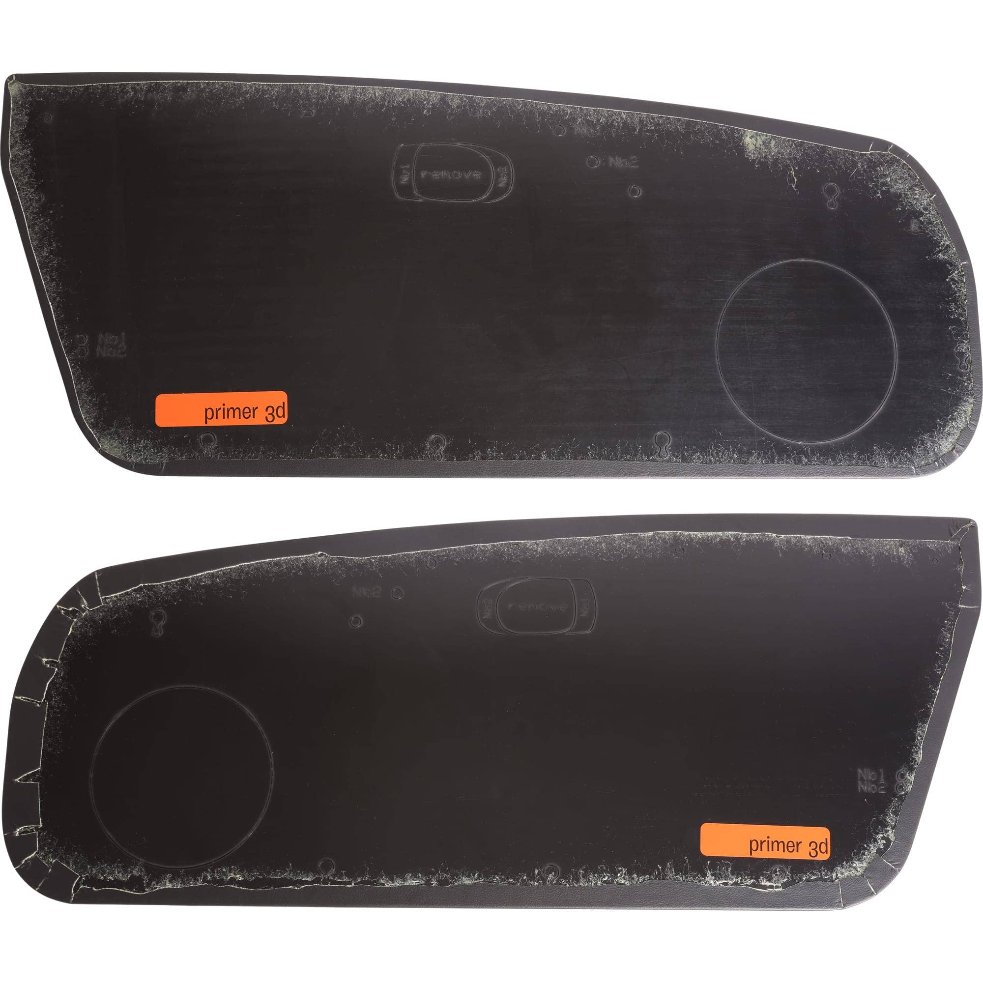 Leather Covered ABS Door Panels by Moss Upholstery | Moss Miata