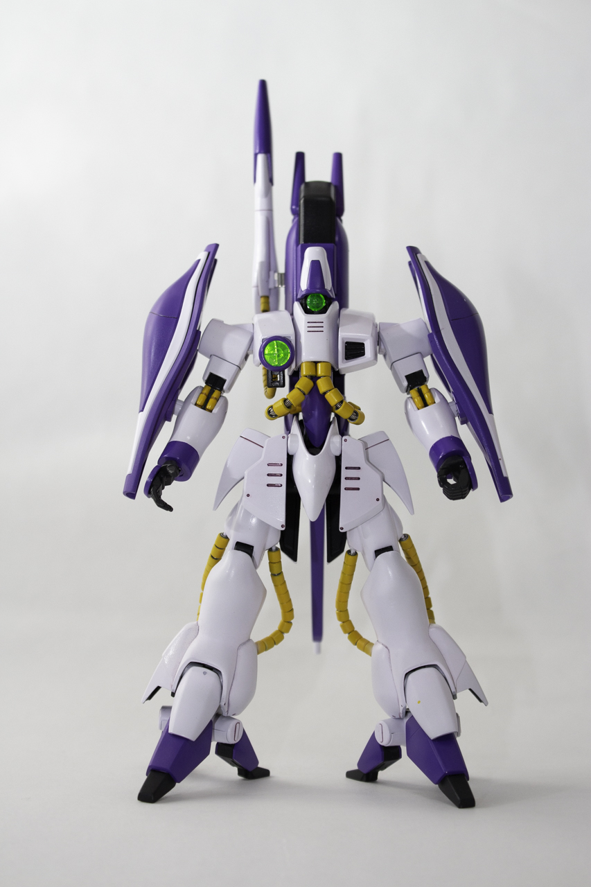 HGUC】AMX-003 ガザC・ハマーン専用機（その16：完成：ミネバ様の