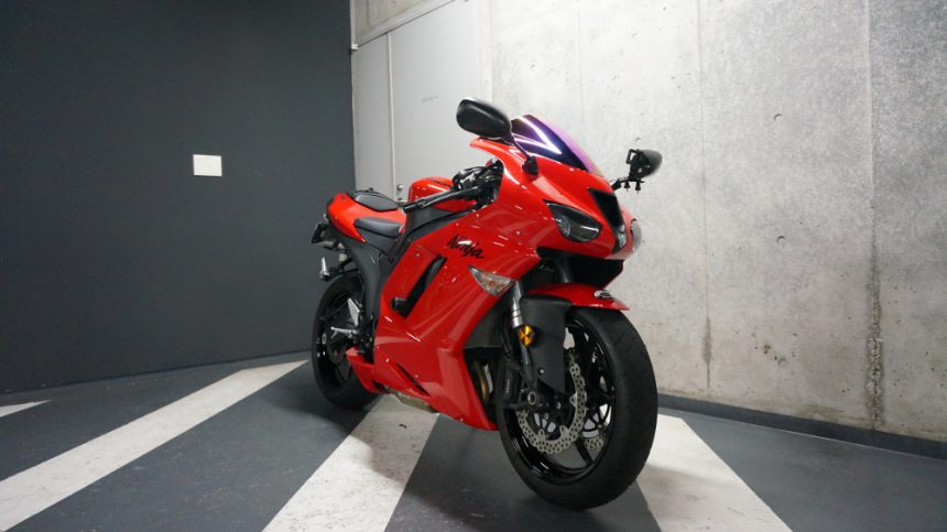 ZX-6R 2007年式 | Moto-Gallery