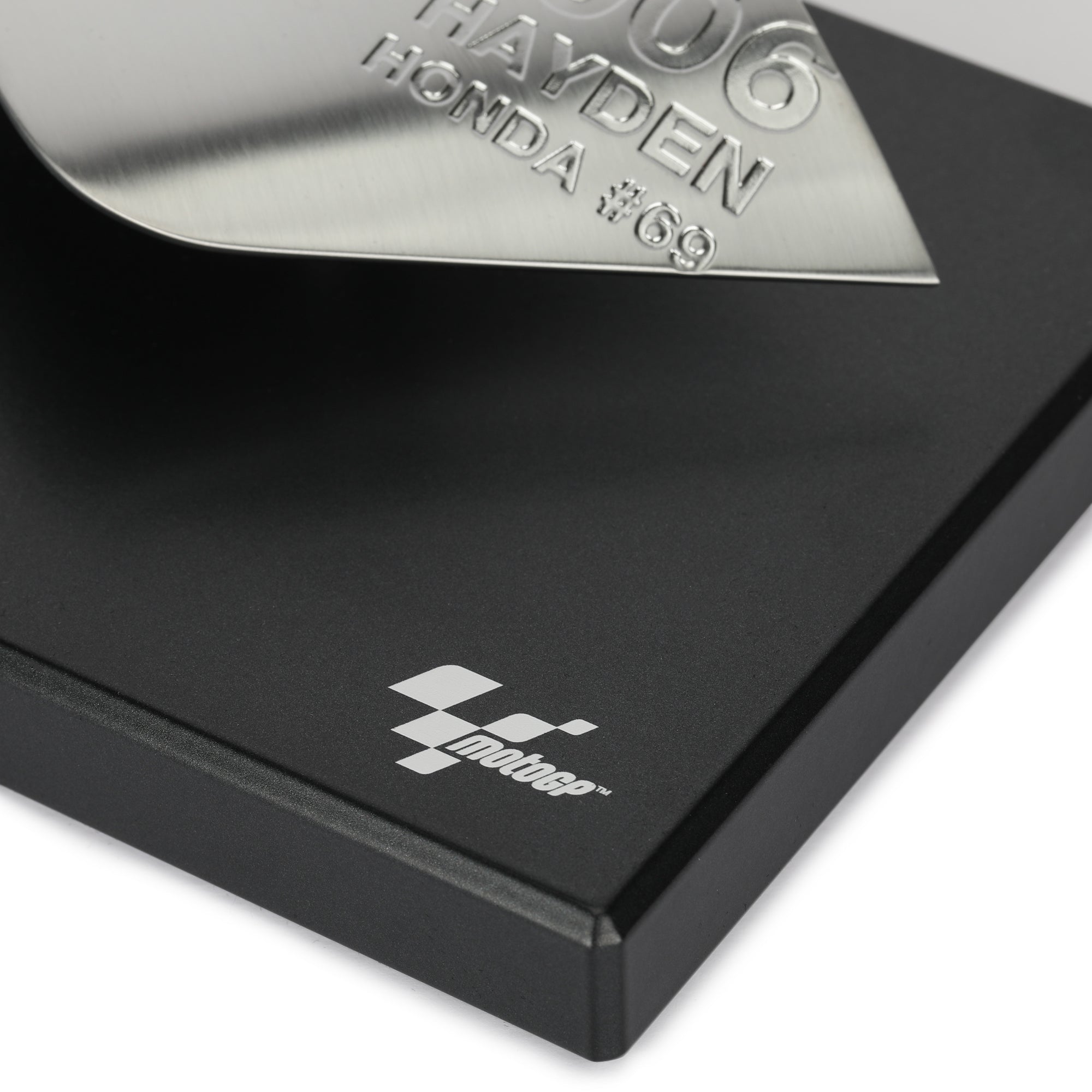 Replica FIM MotoGP World Championship Trophy Plaque – Nicky Hayden 200