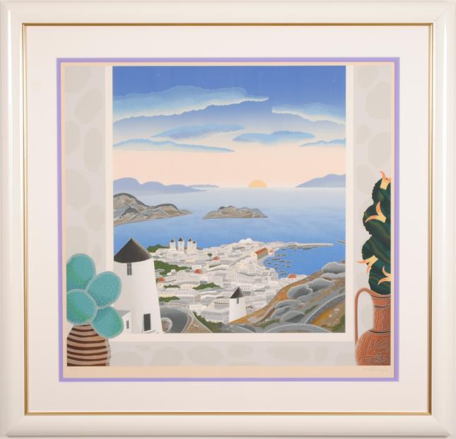 トーマスマックナイト ミコノスビュー トーマス・マクナイト ミコノス