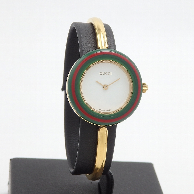 GUCCI 11/12.2 チェンジベゼル ホワイト文字盤 – 本橋時計店