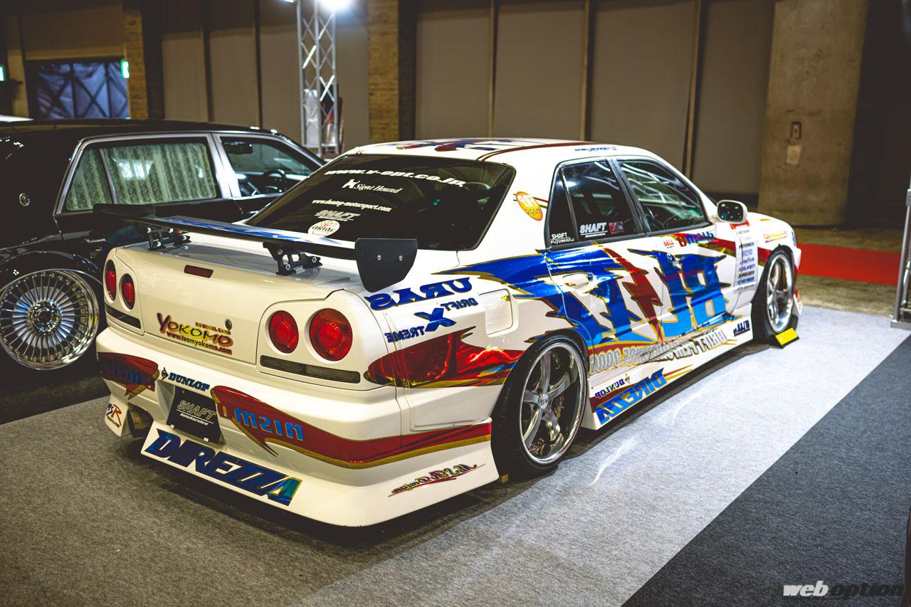 蘇るER34スカイライン伝説」D1GPのレジェンドマシンが完全復活！【東京