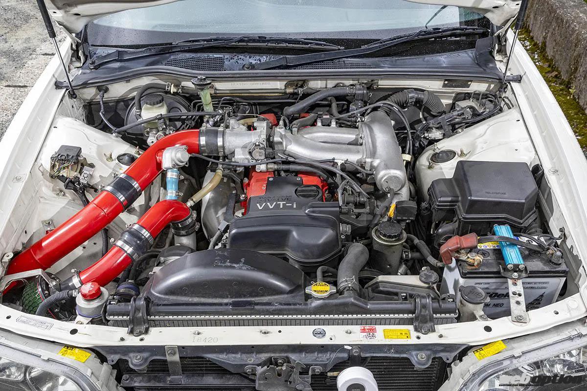 JZX100が高すぎる！と嘆く人へ」“アバンテ”ベースのNA改ボルトオン過給