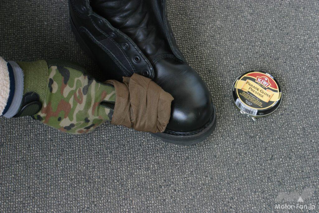 ミリタリーブーツ 自衛隊用品 半長靴 半長靴 FOOT PARTS ミリタリー